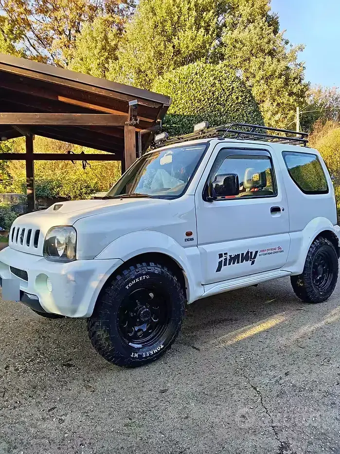 Usata Suzuki Jimny 65 CV (47 kW) 2005 SUV