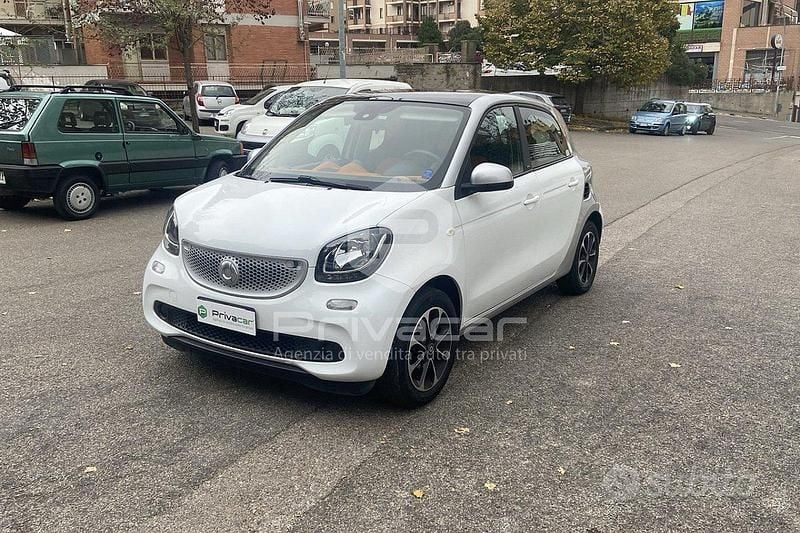 Bianco Usata 2015 Smart ForFour Passion Utilitaria | 7700 € (Buon prezzo) - Immagine 1/4