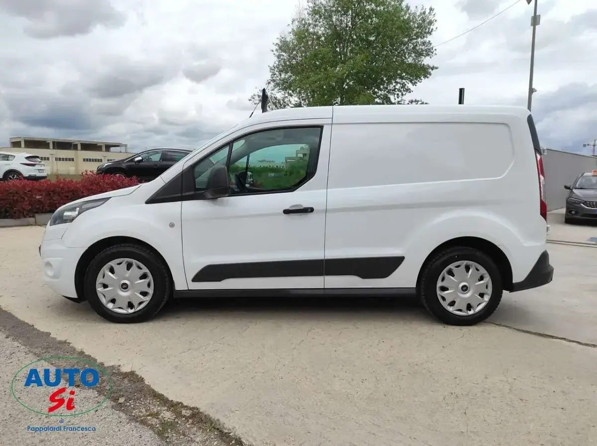 Usata Ford Transit 95 CV (69 kW) 2016 Bianco Furgone