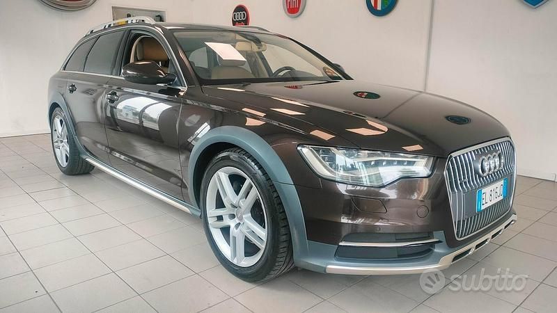 Marrone Usata 2012 Audi A6 Allroad Advanced Station wagon | 12.500 € (Buon prezzo) - Immagine 1/4