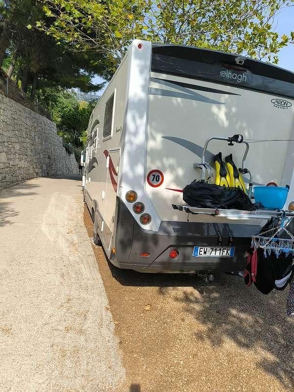 Usata Fiat 2300 38 CV (27 kW) 2014 Bianco Furgone