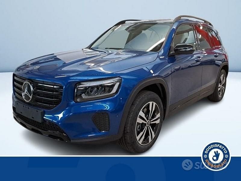Usata Mercedes GLB200 Advanced Plus 149 CV (109 kW) 2025 Blu SUV