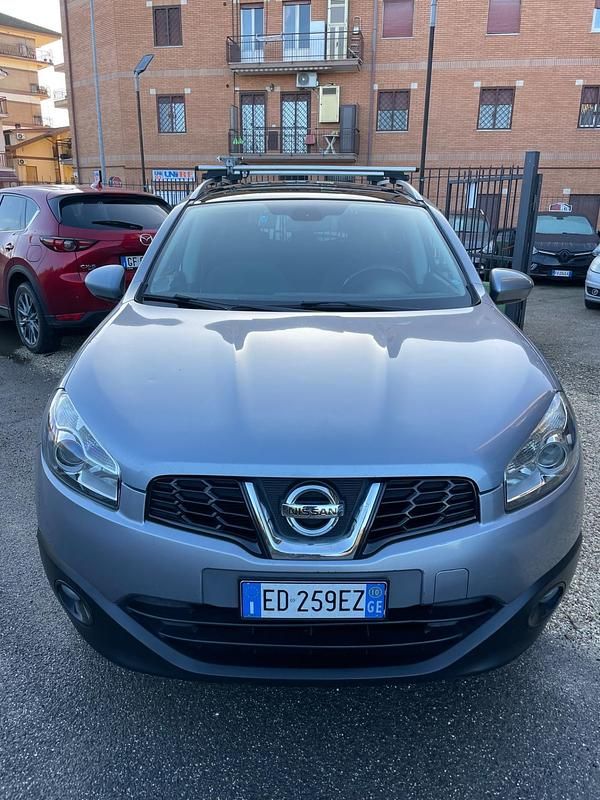 Usata Nissan Qashqai +2 141 CV (103 kW) 2010 Argento SUV