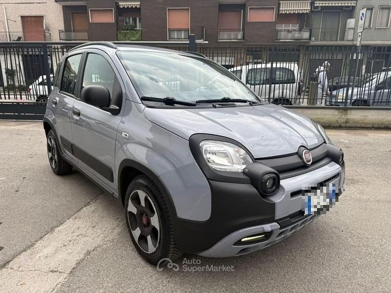 Usata Fiat Panda Cross Cross 69 CV (50 kW) 2022 Antracite(met.) Utilitaria