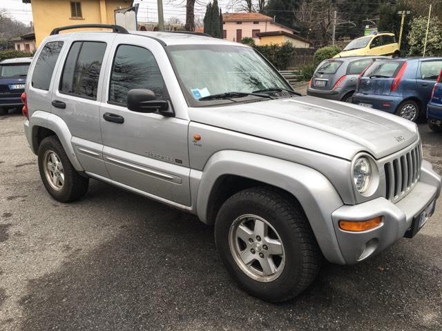 Venduto Jeep Cherokee 2.8 CRD Limited auto usate in vendita