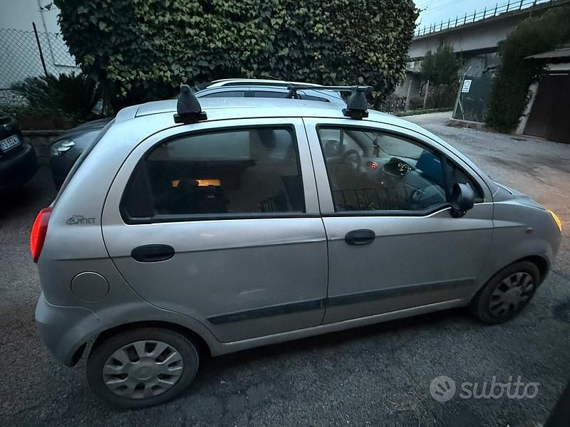 Usata Chevrolet Matiz 2006 Grigio Utilitaria