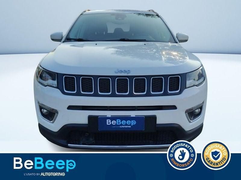 Usata Jeep Compass Limited 140 CV (102 kW) 2018 Bianco pastello SUV