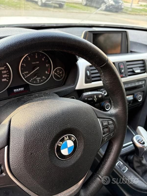 Usata BMW 420 Efficient Dynamics 2016 Bianco Coupé