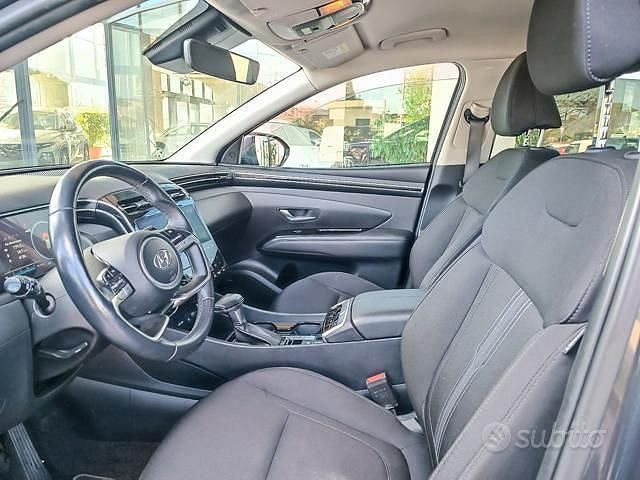 Occasion Hyundai Tucson 136 ch (100 kW) 2021 Gris SUV