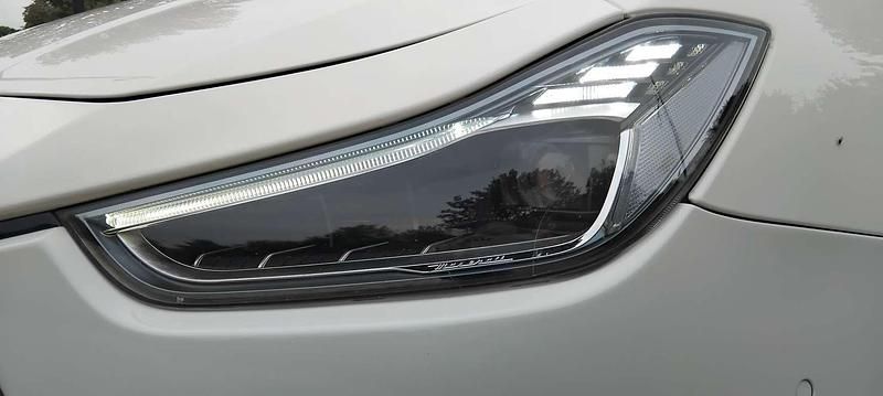 Usata Maserati Ghibli 275 CV (202 kW) 2017 Bianco Berlina