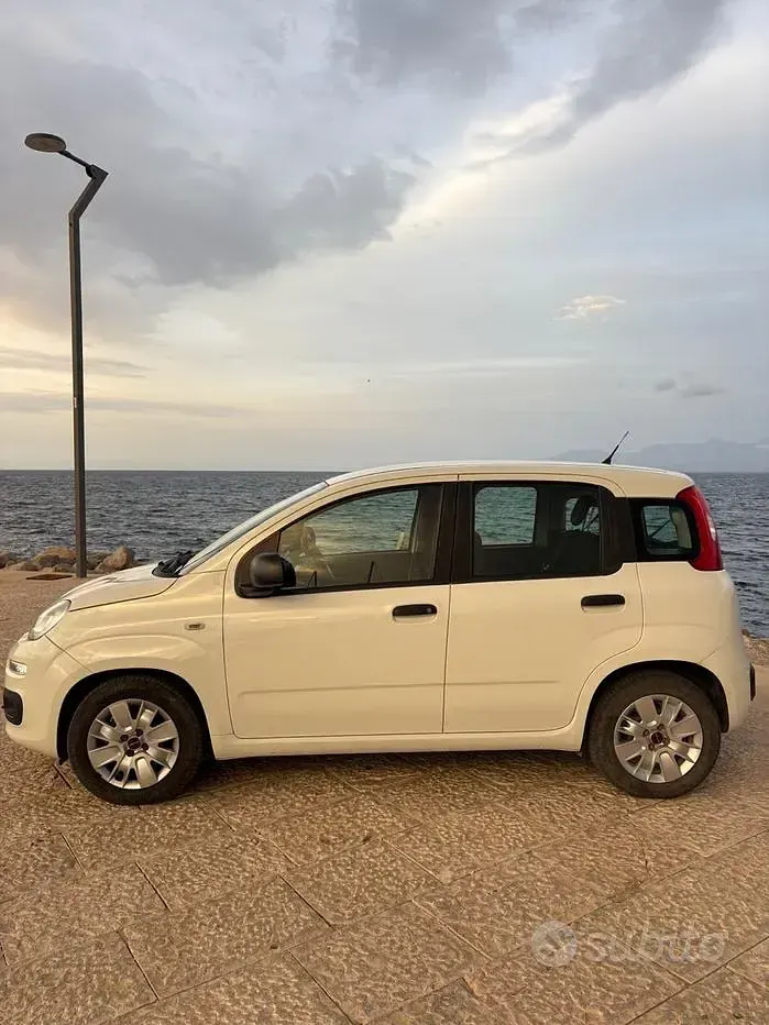 Usata Fiat Panda 69 CV (50 kW) 2017 Bianco Utilitaria