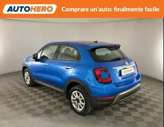 Usata Fiat 500X Cross 120 CV (88 kW) 2020 Blu/azzurro SUV