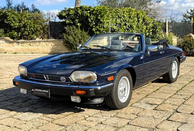 Usata Jaguar XJ S 299 CV (219 kW) 1989 Blu Berlina