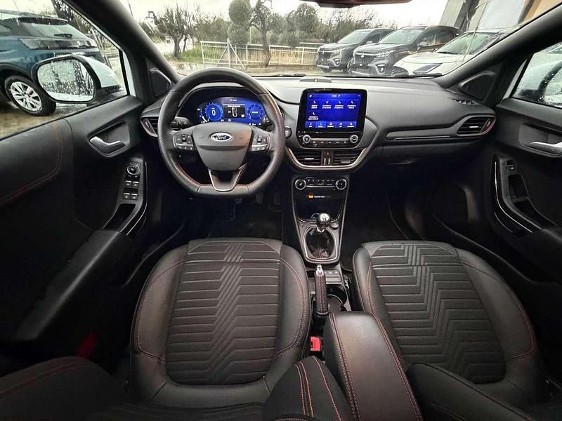 Usata Ford Puma ST-Line X 125 CV (91 kW) 2022 Bianco SUV