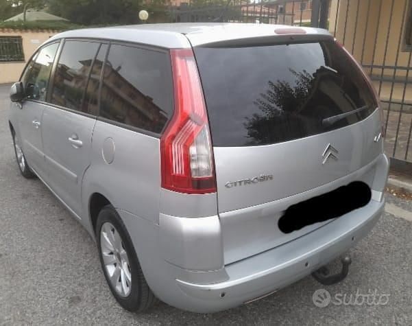 Usata Citroën C4 2009 Grigio Berlina