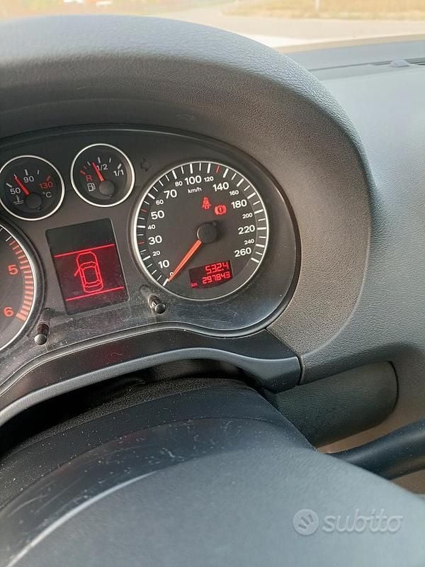 Usata Audi A3 140 CV (102 kW) 2006 Berlina