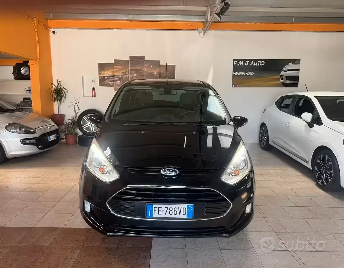 Usata Ford B-MAX Titanium X 90 CV (66 kW) 2016 Nero Monovolume