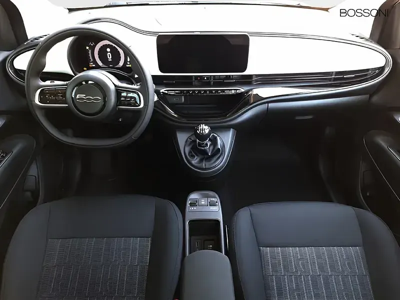 Nuova Fiat 500 Icon 65 CV (47 kW) 2026 Bianco Berlina