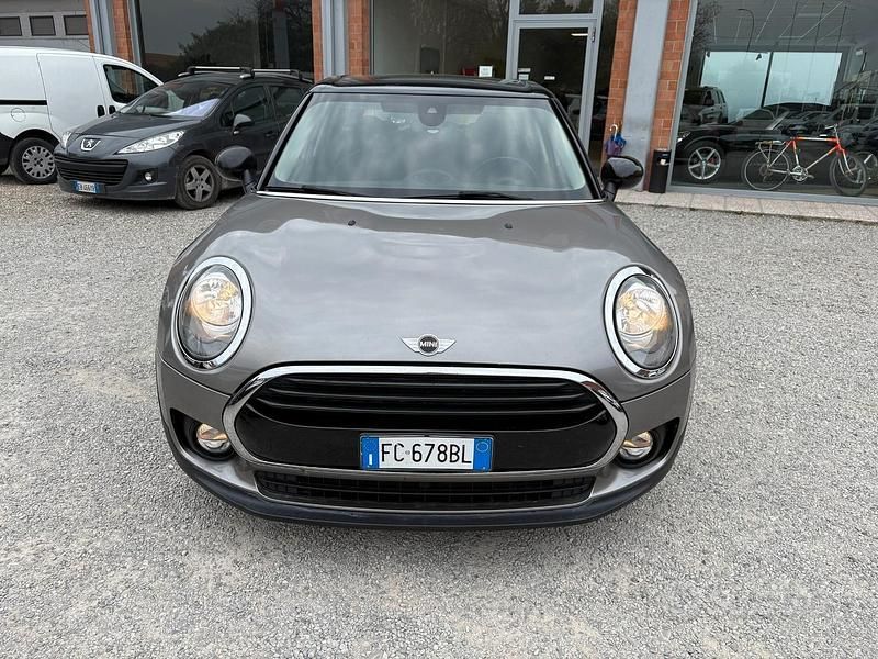 Usata Mini Cooper D Clubman 150 CV (110 kW) 2015 Grigio Station wagon