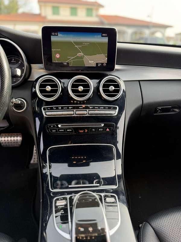 Usata Mercedes C220 Premium 170 CV (125 kW) 2016 Station wagon