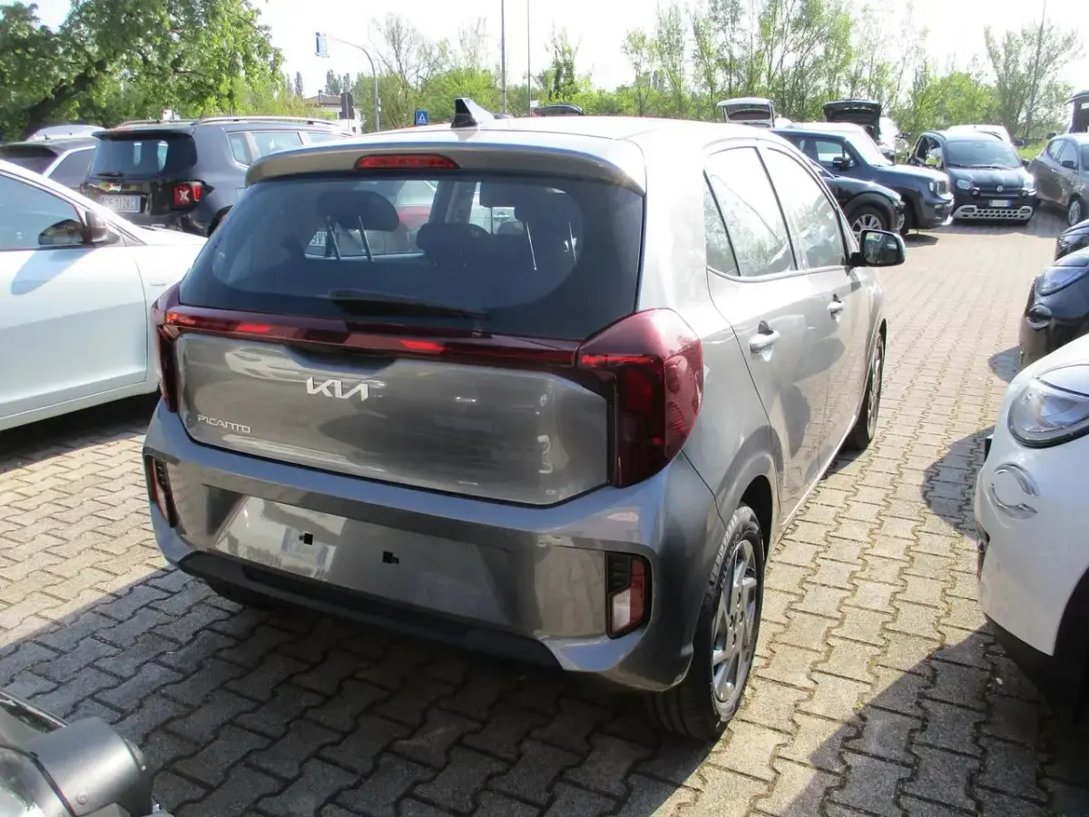 Nuova Kia Picanto Urban 62 CV (45 kW) 2026 Giallo Utilitaria