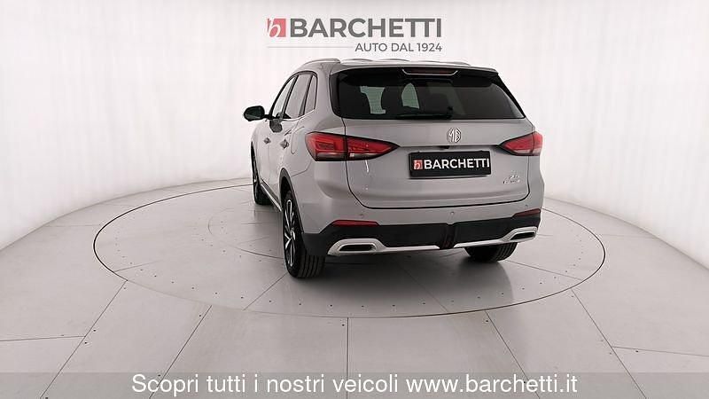 Usata MG ZS Luxury 197 CV (144 kW) 2025 Argento SUV