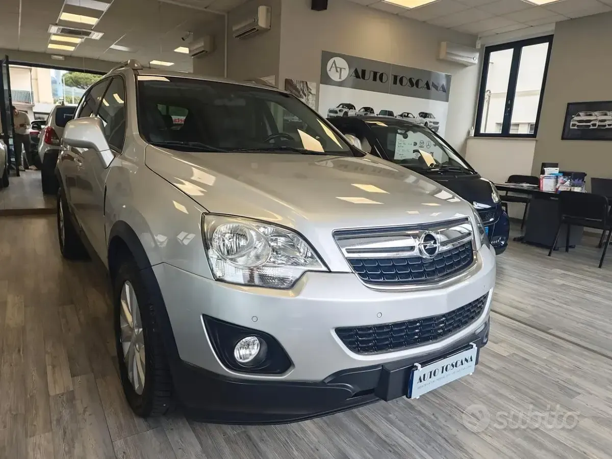 Usata Opel Antara Cosmo 163 CV (119 kW) 2016 Grigio SUV
