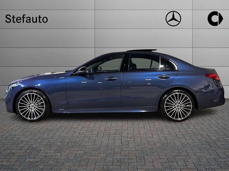 Neu Mercedes C220 AMG Line Premium Plus 200 PS (147 kW) 2026 Blau Limousine