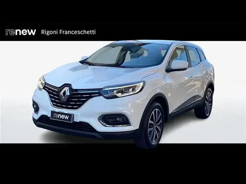 Usata Renault Kadjar Business 116 CV (85 kW) 2023 Bianco SUV