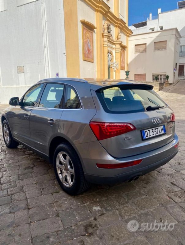 Usata Audi Q5 170 CV (125 kW) 2009 Grigio SUV