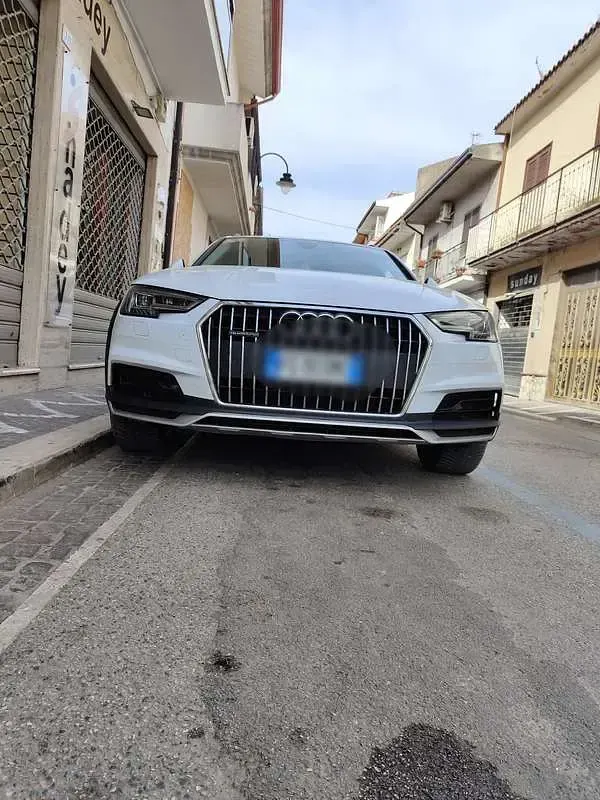 Usata Audi A4 Allroad Business 190 CV (139 kW) 2016 Bianco Station wagon