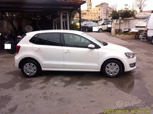 Usata VW Polo 90 CV (66 kW) 2010 Bianco Berlina