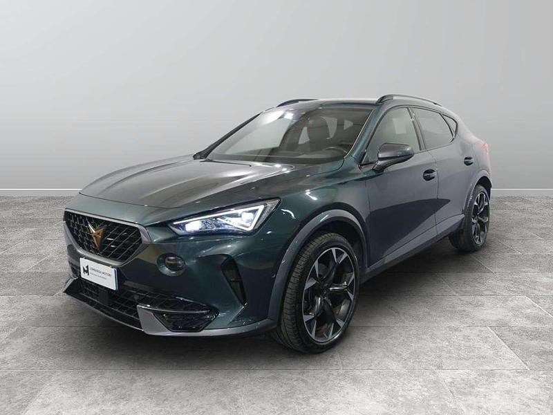 9s verde "camouflage" Usata 2022 Cupra Formentor SUV | 26.500 € (Cara) - Immagine 1/4