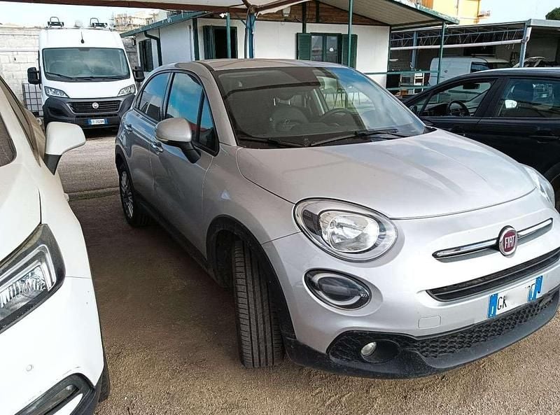 Usata Fiat 500X Cross 120 CV (88 kW) 2022 Argento SUV