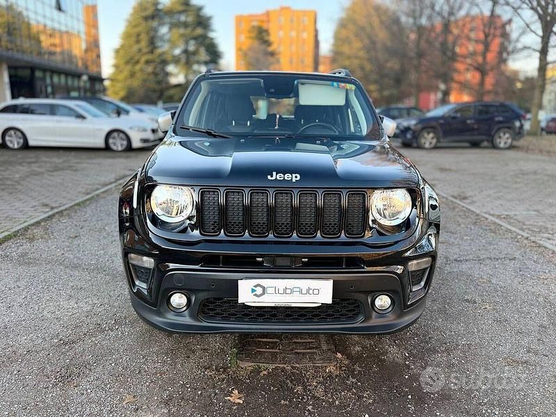 Usata Jeep Renegade Limited 131 CV (96 kW) 2023 Nero SUV