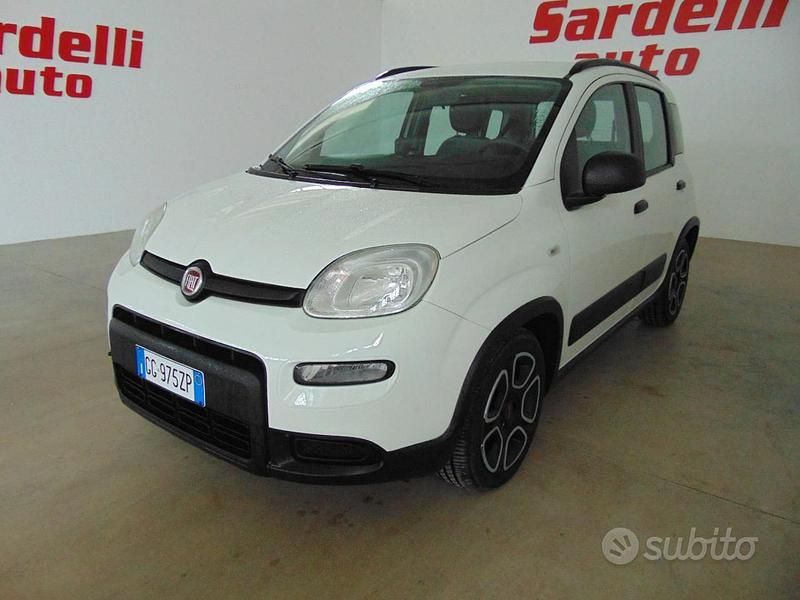 Usata Fiat Panda City Life 70 CV (51 kW) 2021 Bianco Berlina