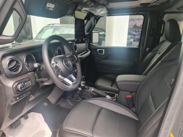 Usata Jeep Wrangler Unlimited Sahara 379 CV (278 kW) 2023 Grigio SUV