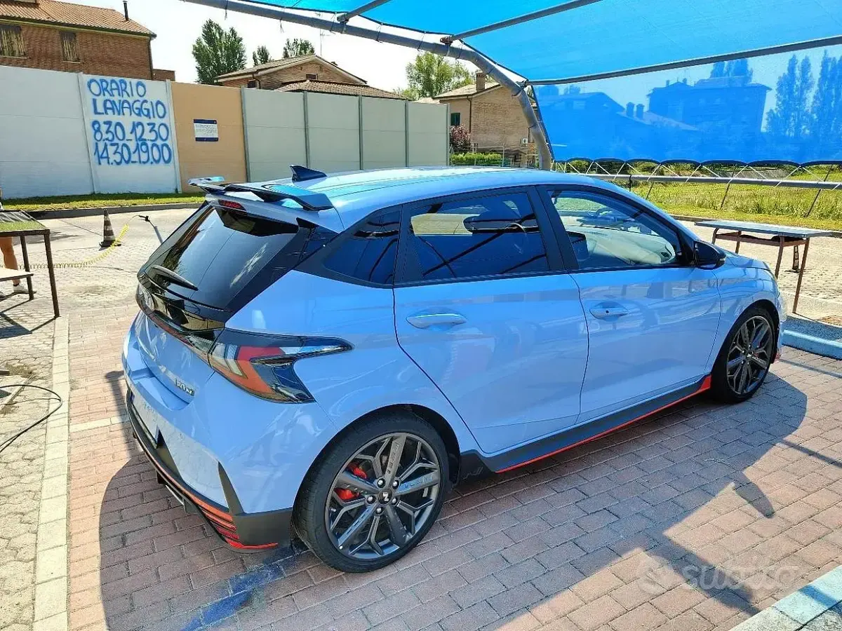 Usata Hyundai i20 204 CV (150 kW) 2024 Bluazzurro Utilitaria