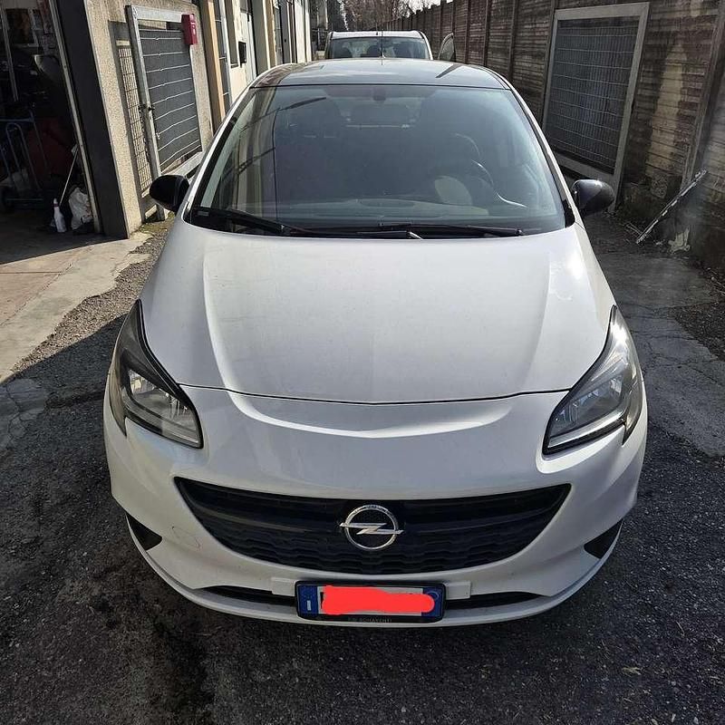 Usata Opel Corsa 90 CV (66 kW) 2019 Bianco Utilitaria