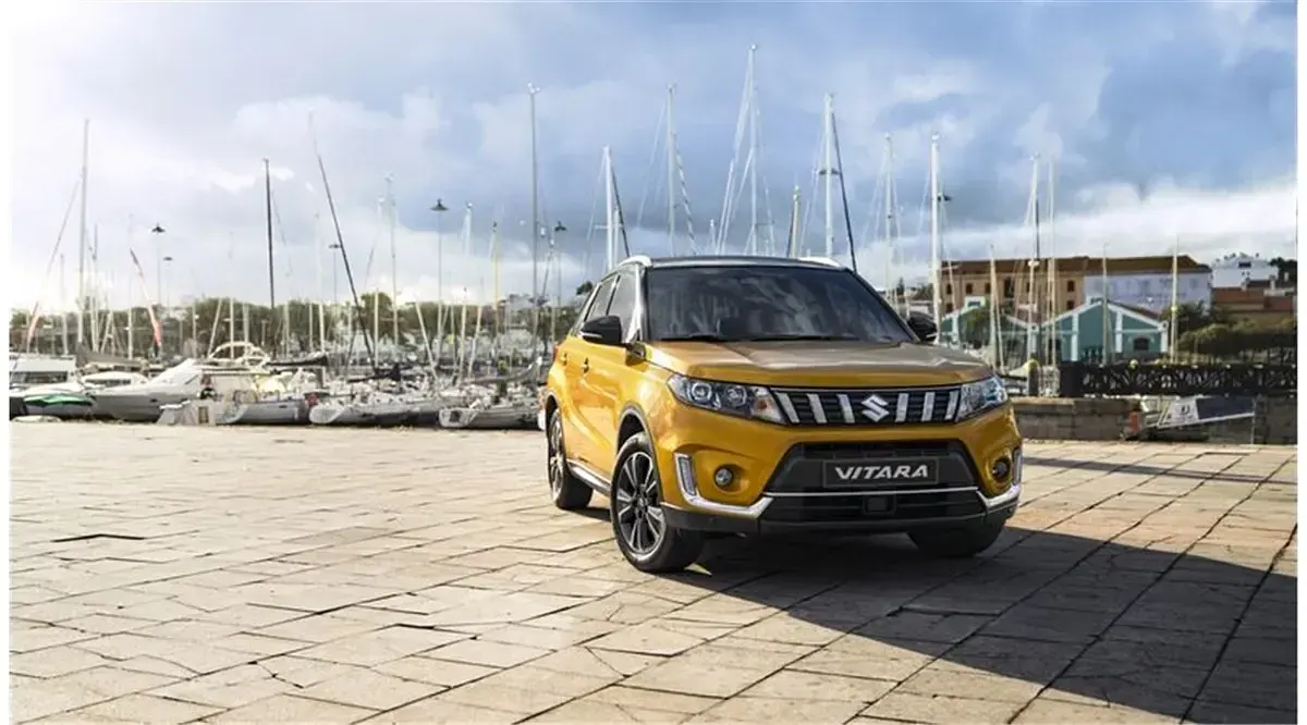 Usata Suzuki Vitara Cool 129 CV (94 kW) 2021 Nero SUV