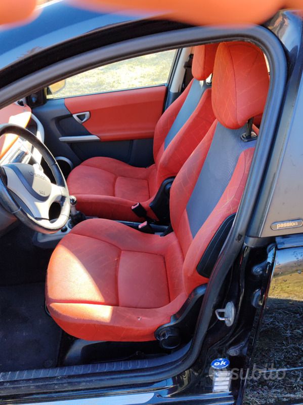 Usata Smart ForFour 2004 Nero Utilitaria