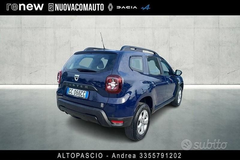 Usata Dacia Duster Comfort 101 CV (74 kW) 2020 Blu scuro SUV
