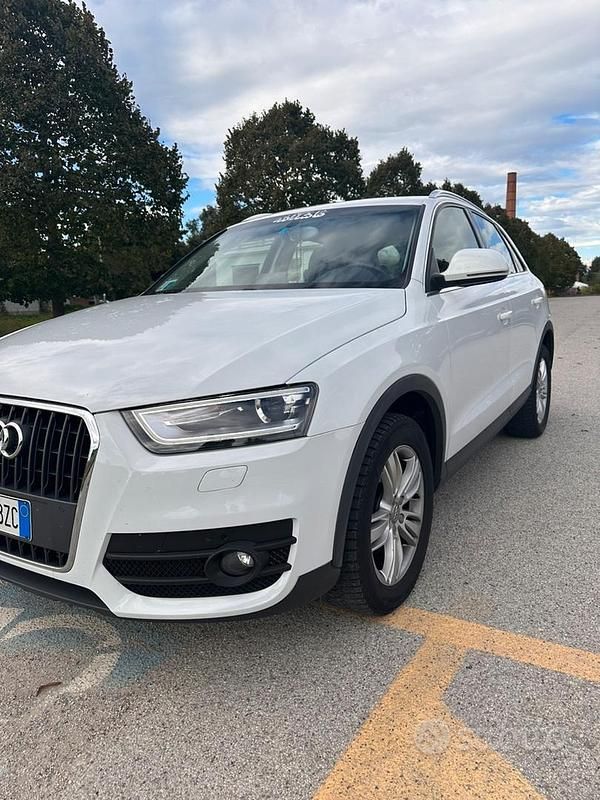Usata Audi Q3 140 CV (102 kW) 2013 Bianco SUV