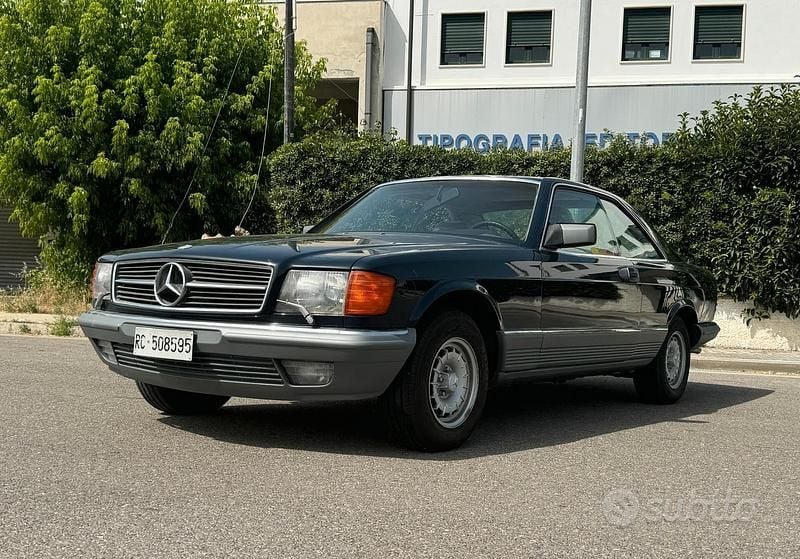 Occasion Mercedes 500 231 ch (169 kW) 1985 Coupé