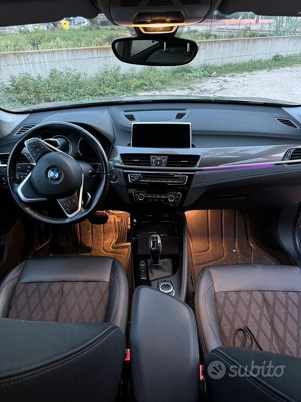 Usata BMW X1 xLine 150 CV (110 kW) 2020 Grigio SUV