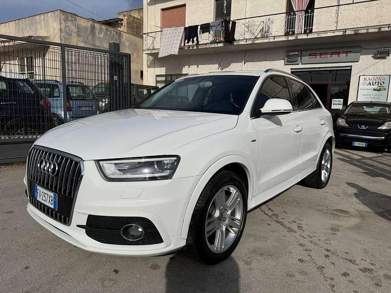 Brugt Audi Q3 Advanced Plus 140 HK (102 kW) 2014 Hvid SUV