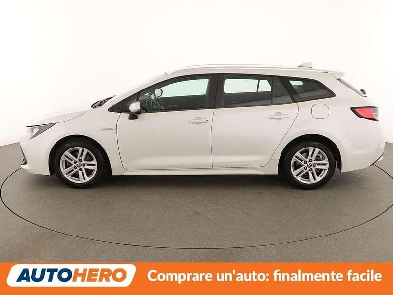 Usata Toyota Corolla Style 98 CV (72 kW) 2020 Bianco Station wagon