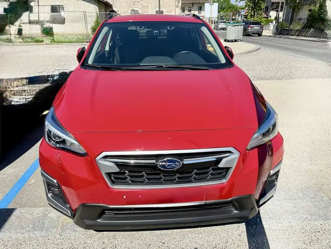 Usata Subaru XV Premium 150 CV (110 kW) 2020 Rosso SUV