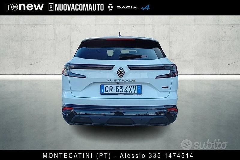 Usata Renault Austral Techno 200 CV (147 kW) 2023 Bianco SUV