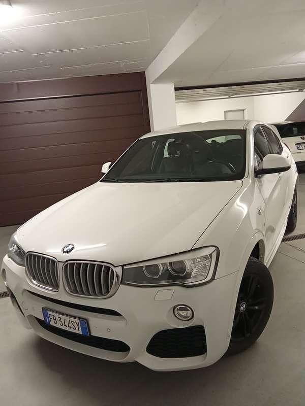 Usata BMW X4 M Sport 258 CV (189 kW) 2015 Bianco SUV